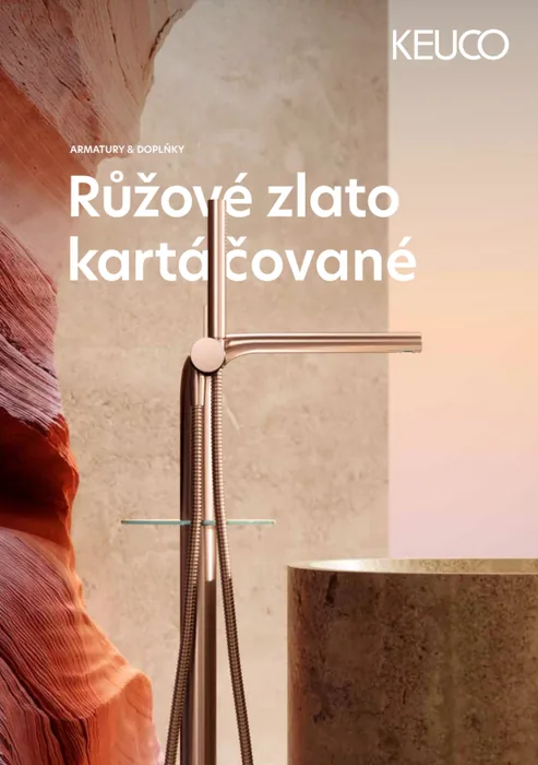 Obálka katalogu Keuco - armatury a doplňky