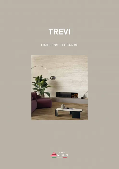 Obálka katalogu Keope Trevi