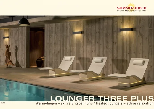 Obálka katalogu Somerhuber lounger three plus