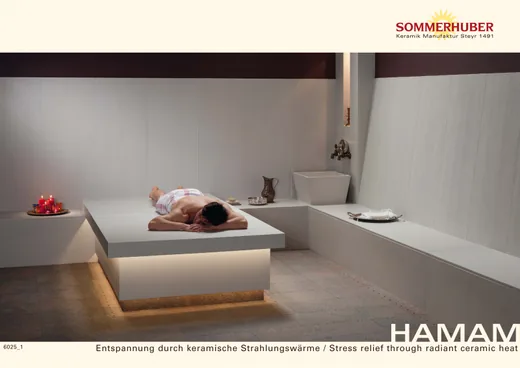 Obálka katalogu Sommerhuber - hamam