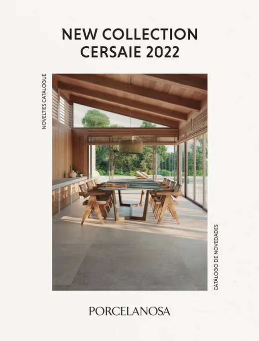 Obálka katalogu PORCELANOSA CERSAIE