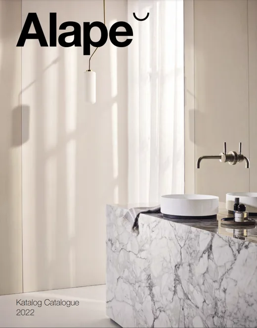 Obálka katalogu Alape Katalog 2022