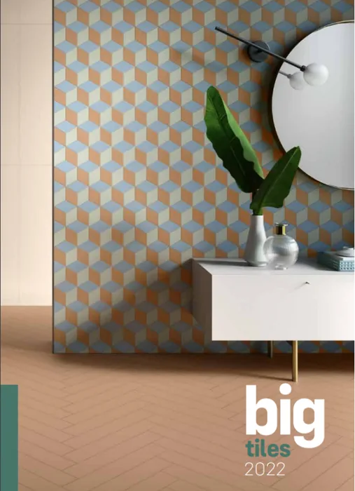 Obálka katalogu BIG TILES 2022