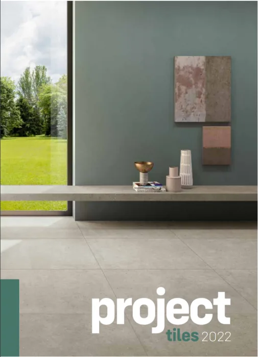 Obálka katalogu PROJECT TILES 2022