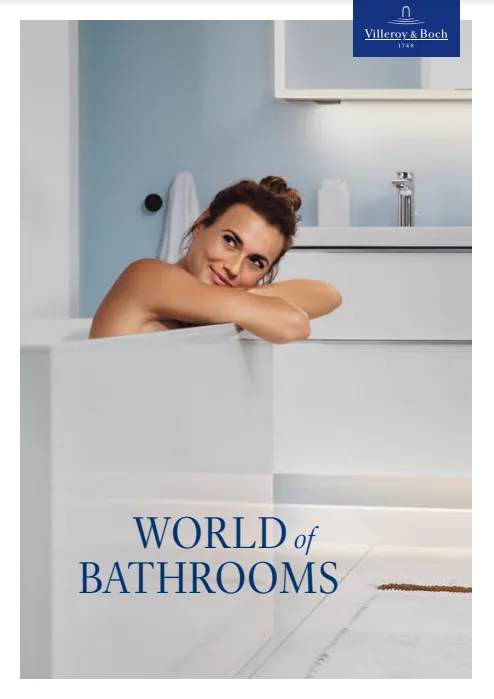 Obálka katalogu WORLD OF BATHROOMS - VILLEROY & BOCH