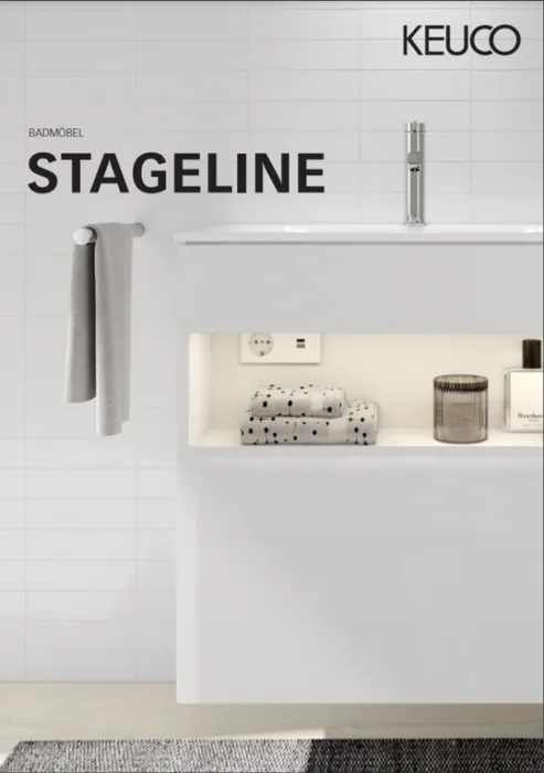 Obálka katalogu Keuco - stageline