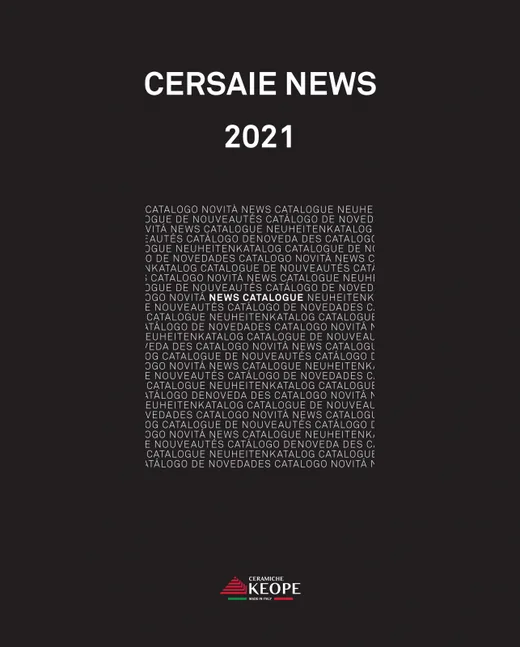Obálka katalogu KEOPE - Cersaie 2021