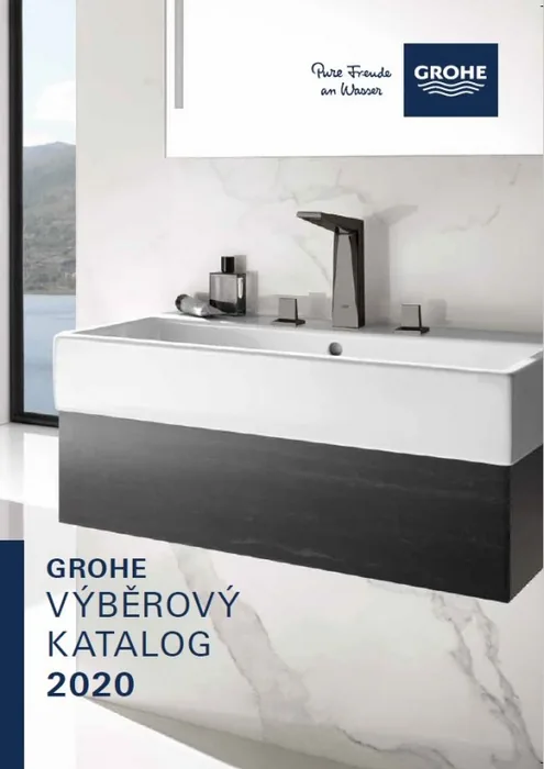 Obálka katalogu GROHE 2020