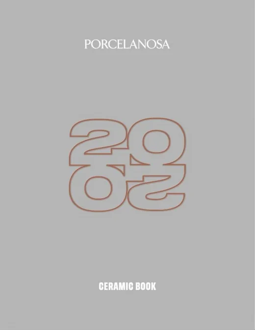 Obálka katalogu PORCELANOSA 2020