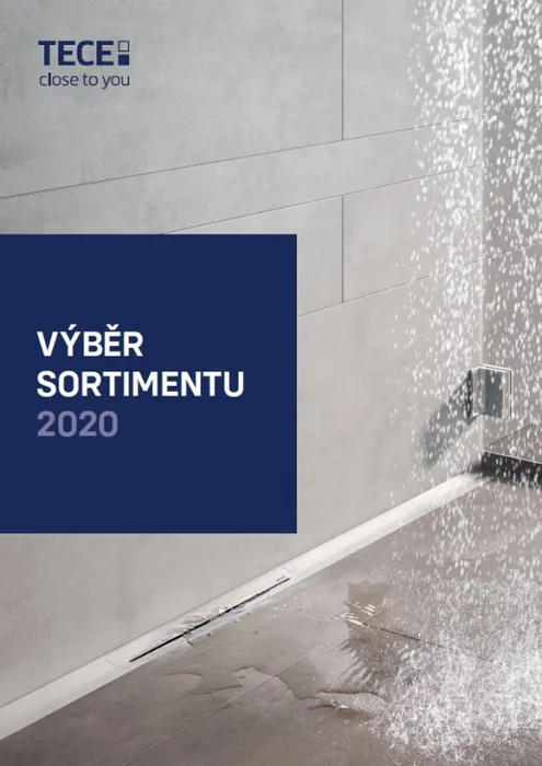 Obálka katalogu TECE close to you 2020