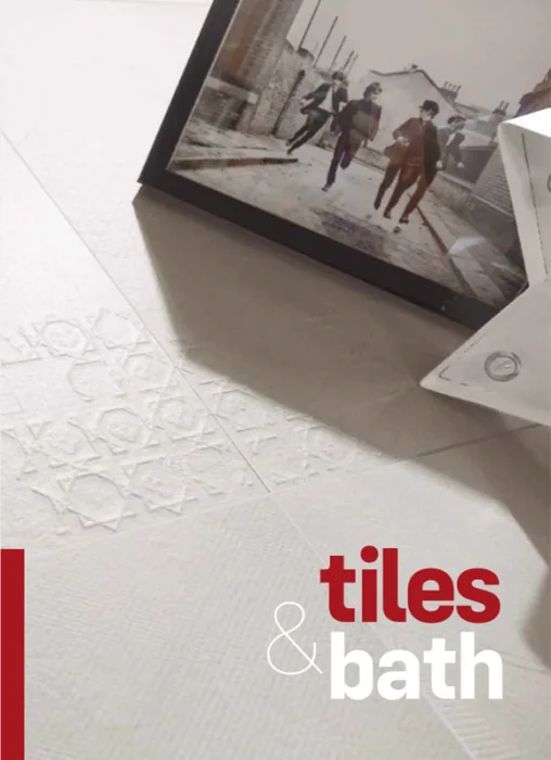 Obálka katalogu TILES & BATH 2019