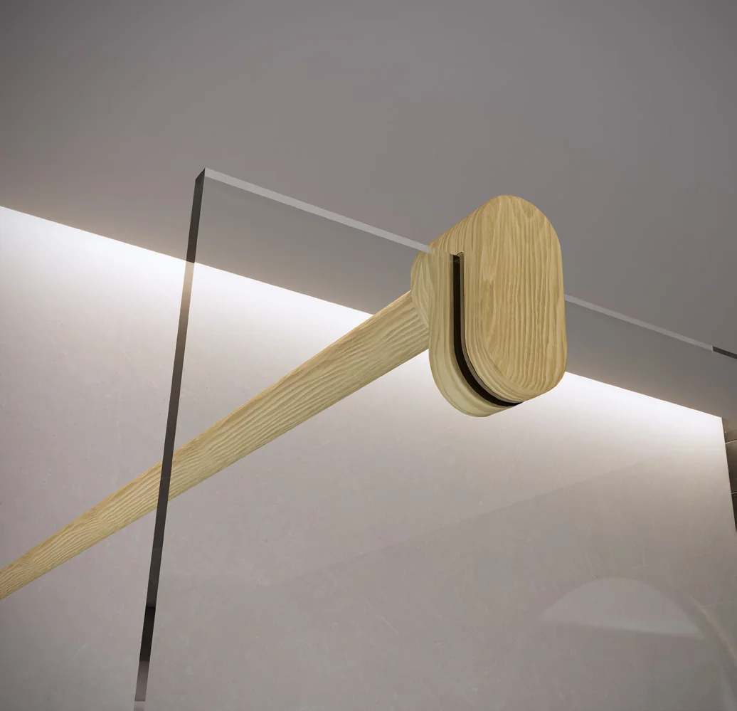 Duscholux Air Wood – detail provedení 3