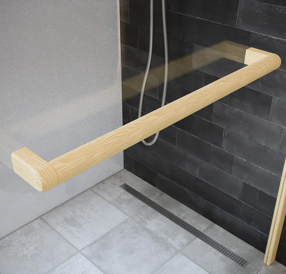 Duscholux Air Wood – detail provedení 4