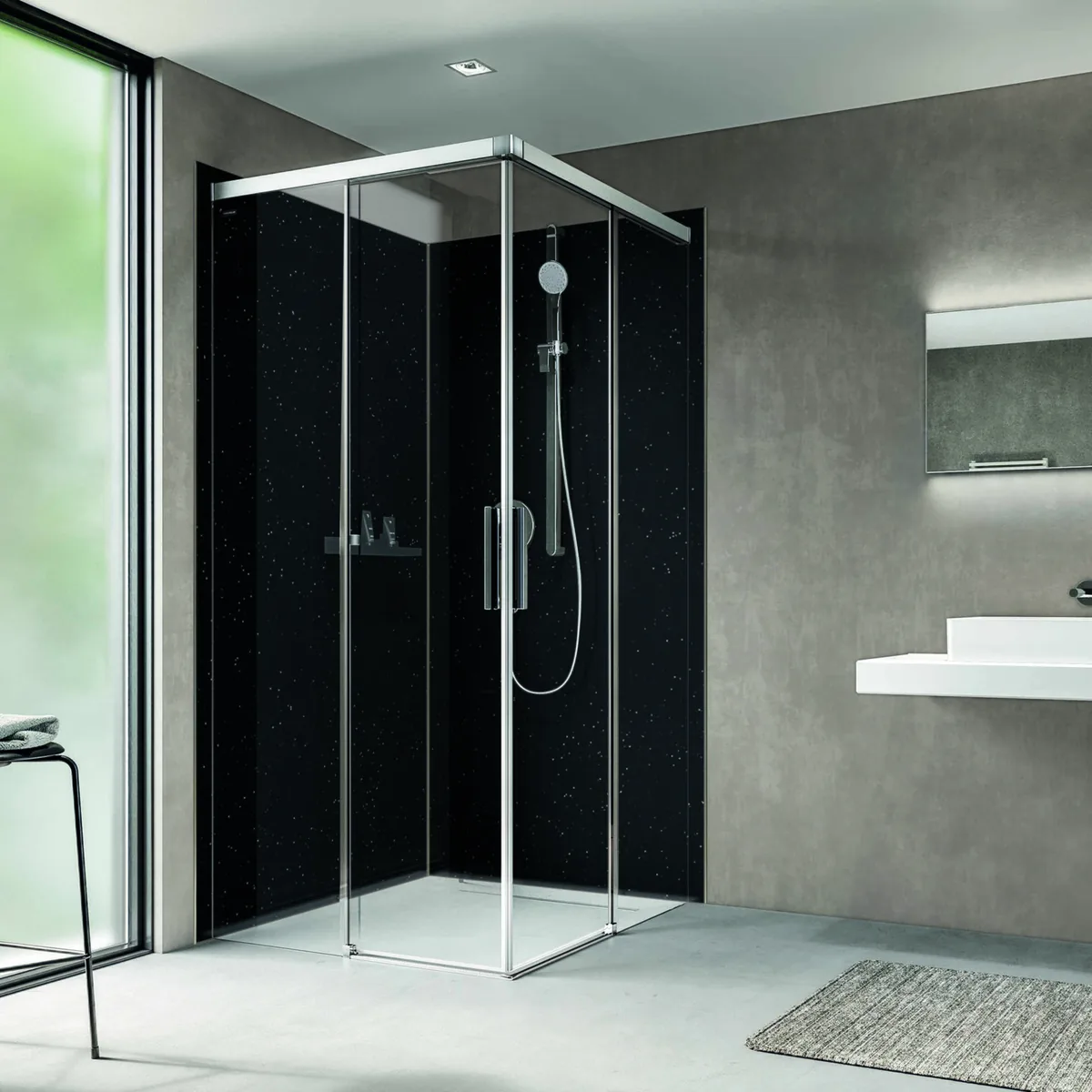 Duscholux Bella Vita 3 Plus – PanElle Blackstar
