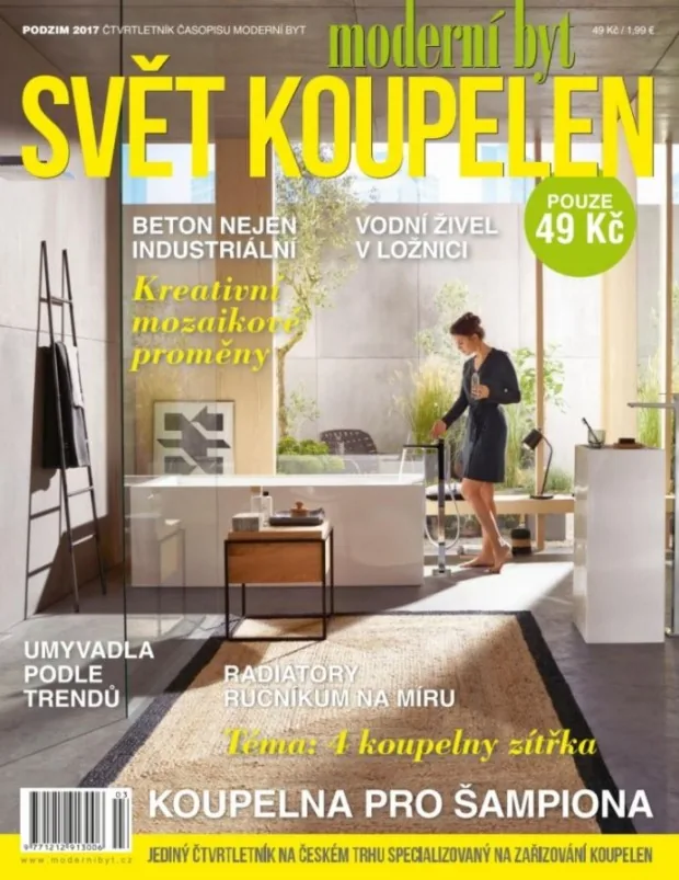 Svět koupelen 10/2017