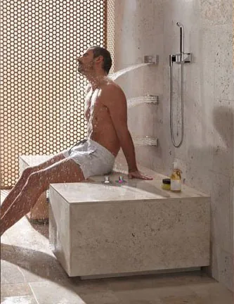 Sedací sprcha DORNBRACHT – COMFORT SHOWER ATT