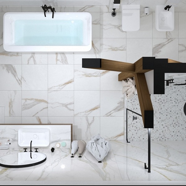 Vizualizace Vila Hanspaulka