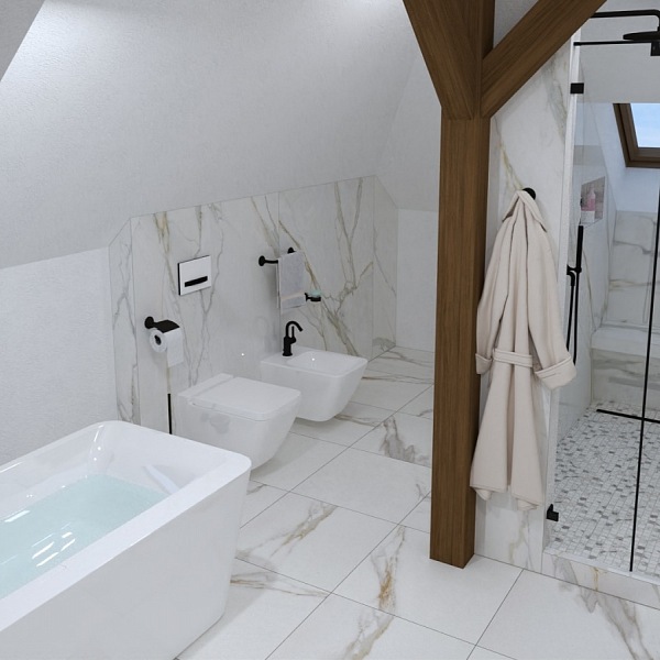 Vizualizace Vila Hanspaulka 2