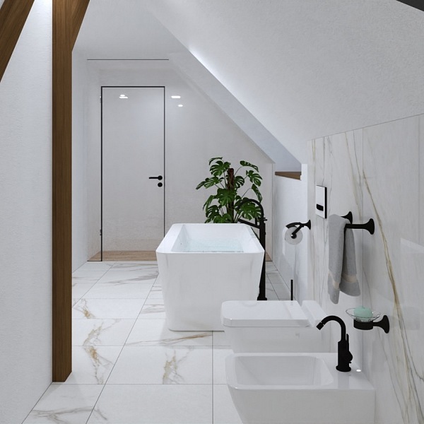 Vizualizace Vila Hanspaulka 4