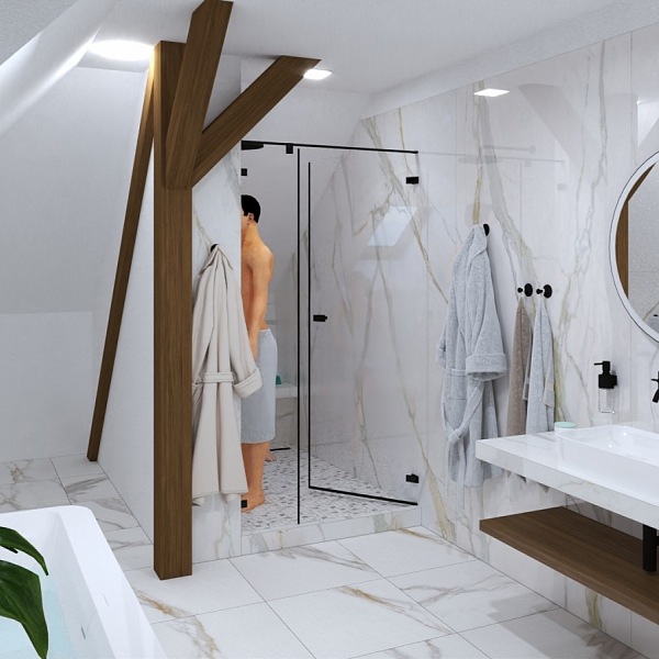 Vizualizace Vila Hanspaulka 5