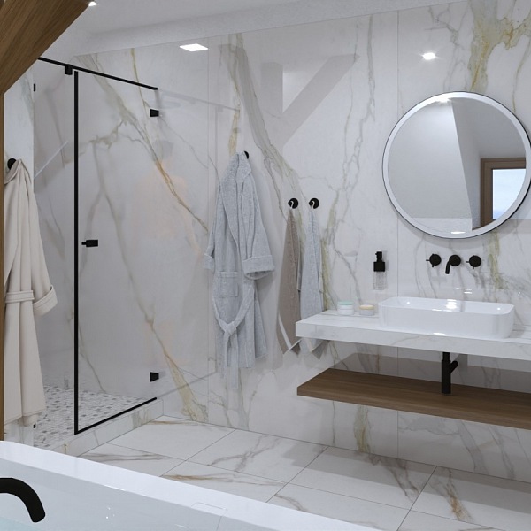 Vizualizace Vila Hanspaulka 6