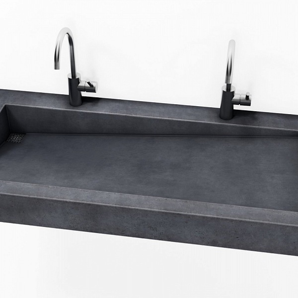 betonové umyvadlo 15