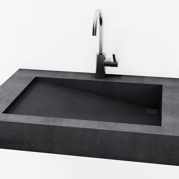 betonové umyvadlo 10