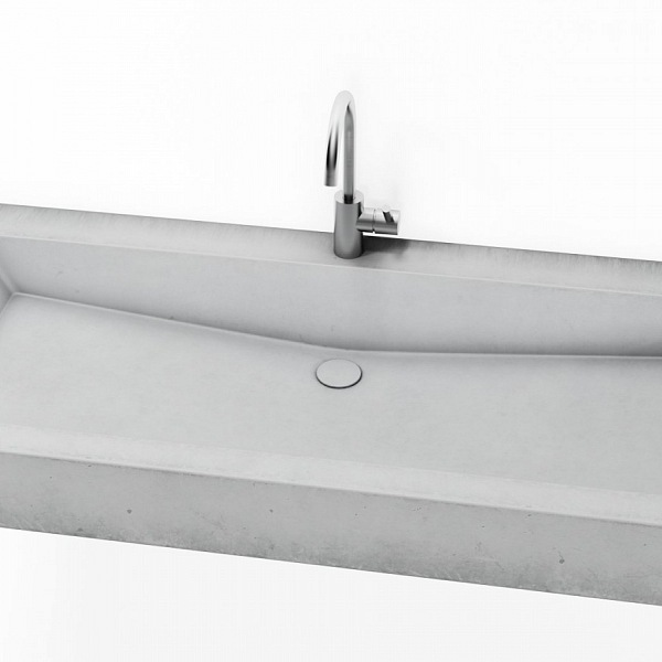 betonové umyvadlo 11