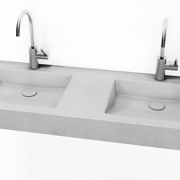 betonové umyvadlo 13