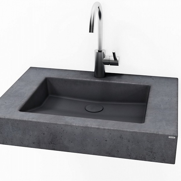 betonové umyvadlo 14