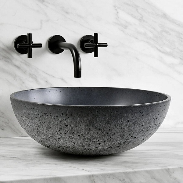 betonové umyvadlo 8