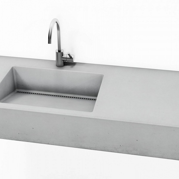 betonové umyvadlo 9