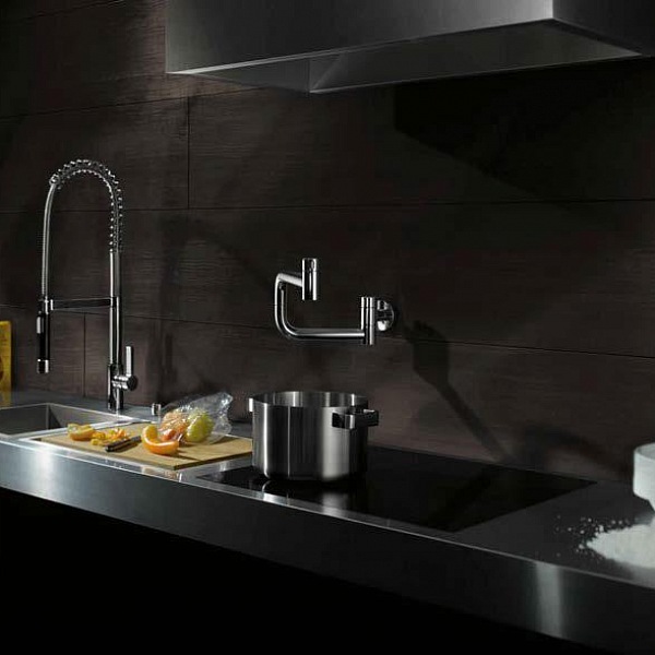 dřezová baterie se sprchou 12