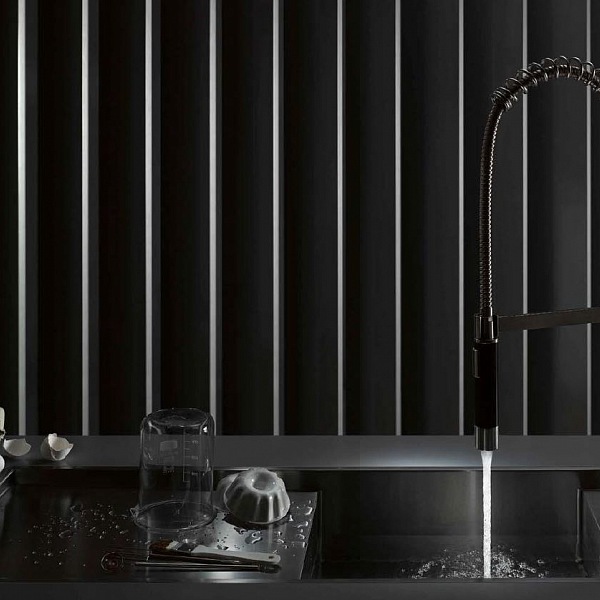 dřezová baterie stojánková 2