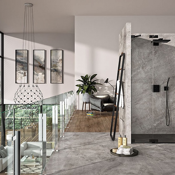 Sprchové dveře do niky 8