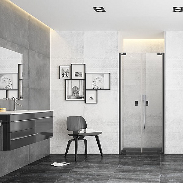 Sprchové dveře do niky 9