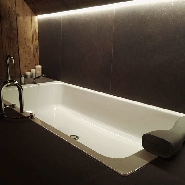 Realizace koupelny - bytový dům Špindlerův Mlýn 1