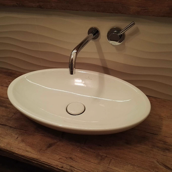 Realizace koupelny - bytový dům Špindlerův Mlýn 2