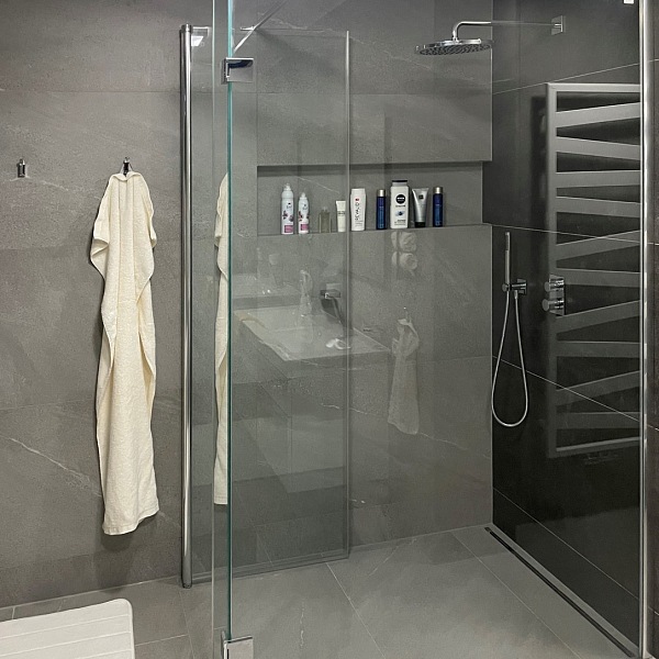 Realizace koupelny Jana Masaryka 4