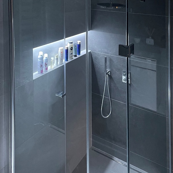 Realizace koupelny Jana Masaryka 5