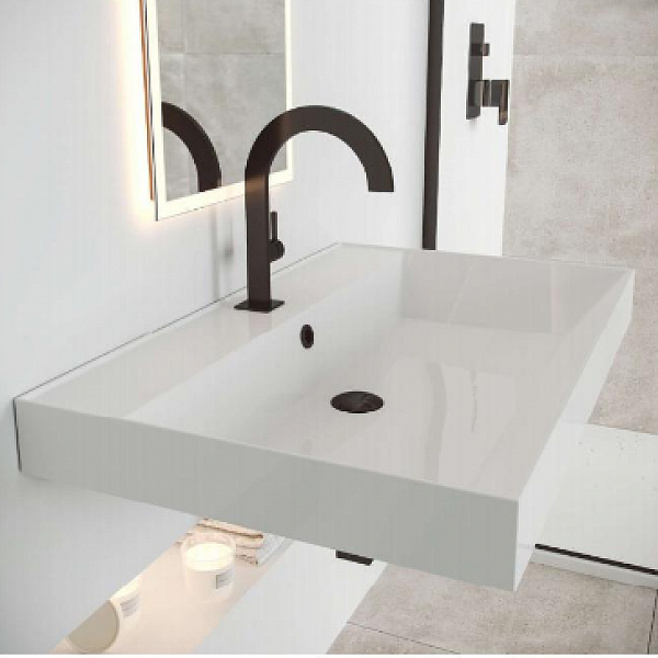 kamenné umyvadlo Krion 7