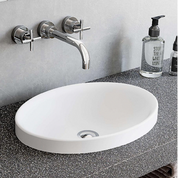 kamenné umyvadlo Krion 1