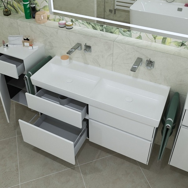 moderní koupelna vizualizace