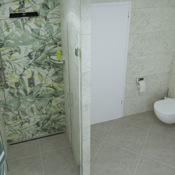 vizualizace koupelen