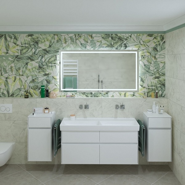 moderní Koupelna na Praze 10