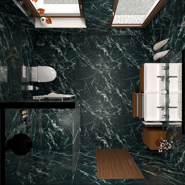 vizualizace koupelny Praha 