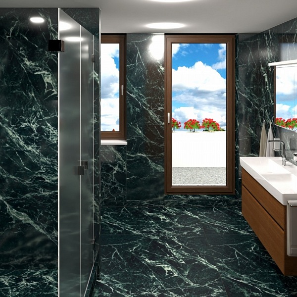 vizualizace koupelny Praha 1