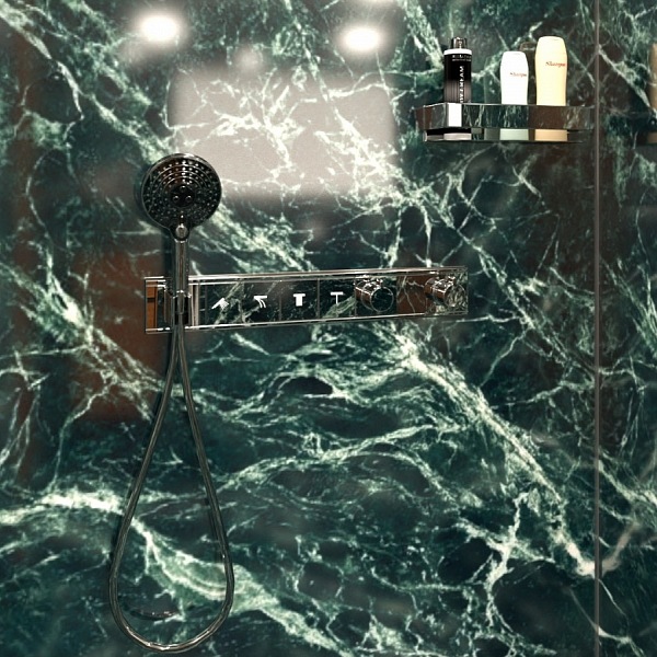 vizualizace koupelny Praha 2