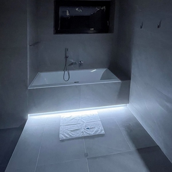 Realizace koupelny Jana Masaryka