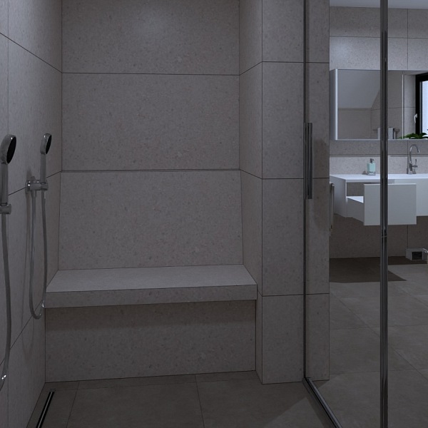 Koupelna v rodinném domě Most 5